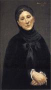 Pierre Puvis de Chavannes Portrait of Mme M.C Sweden oil painting artist